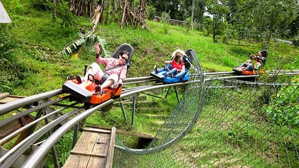 Alpine Coaster in Dalat