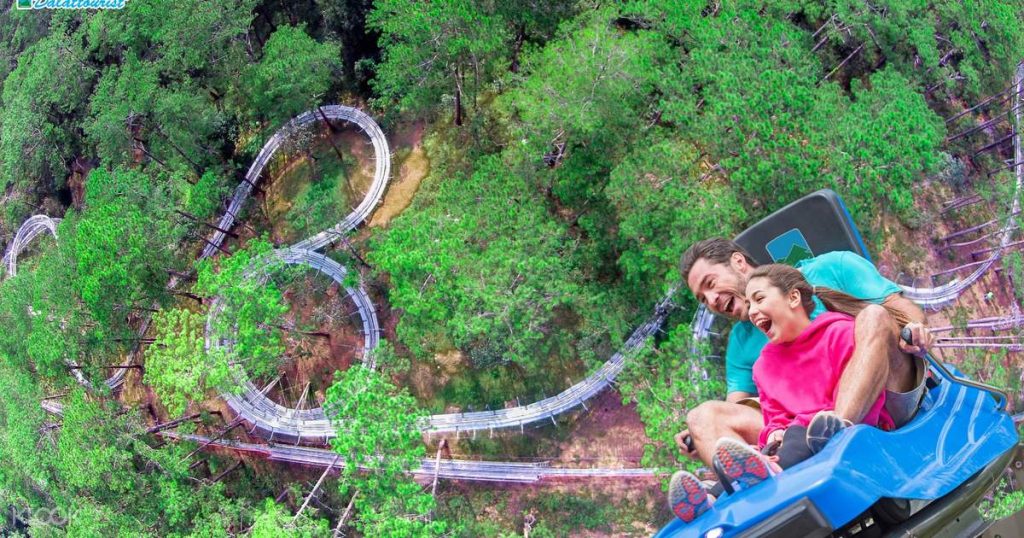 Alpine Coaster in Dalat