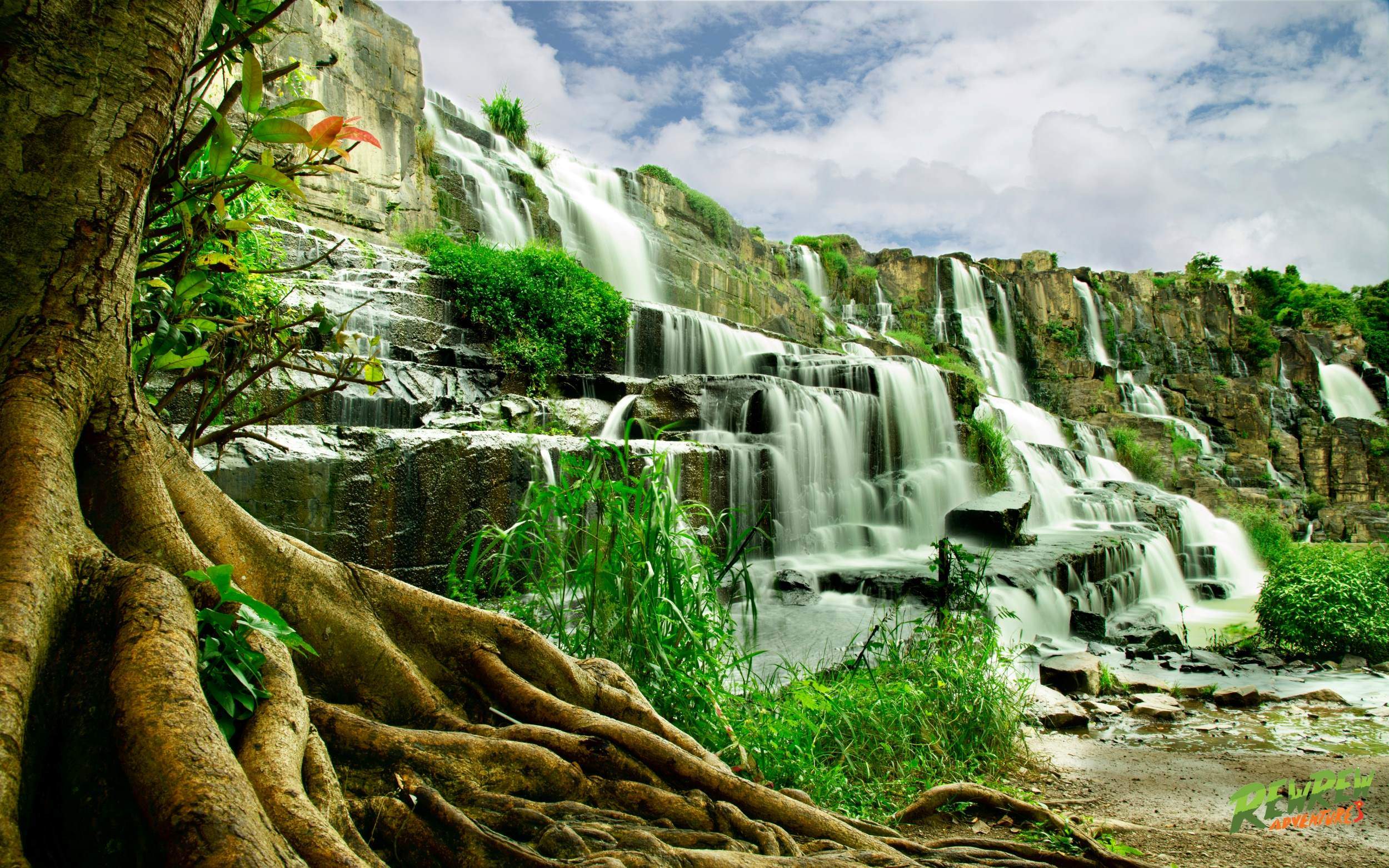 Pongour waterfall