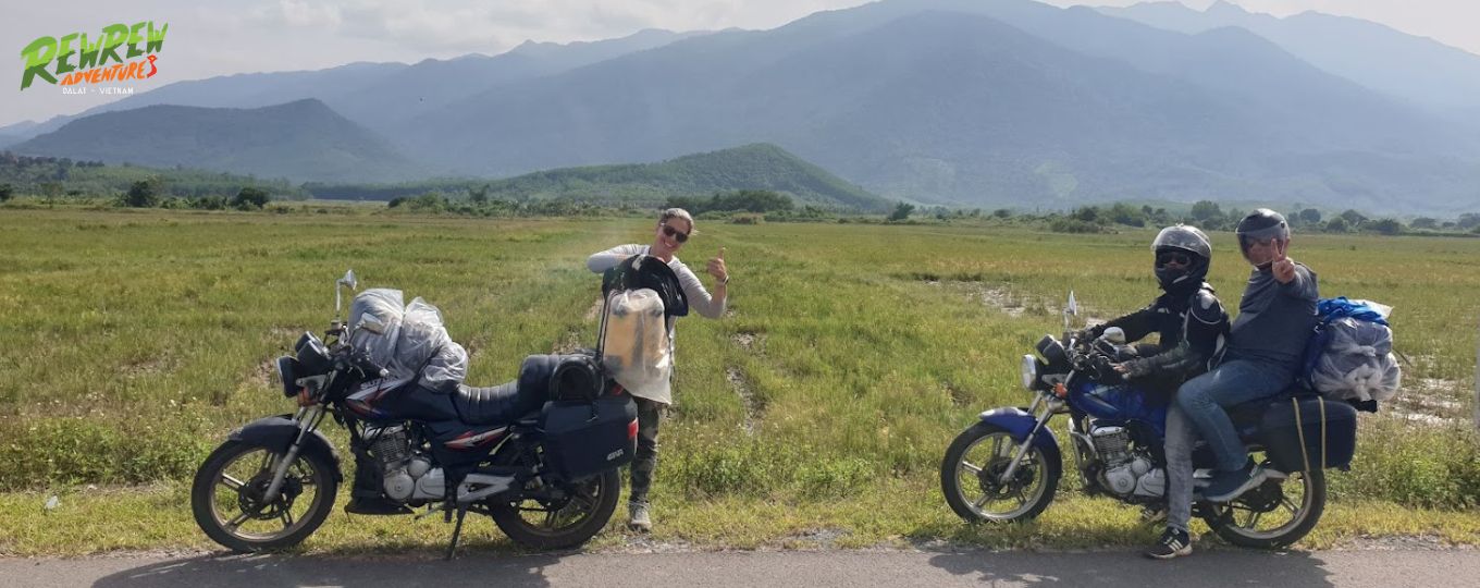 Dalat easy rider Motorbike tour