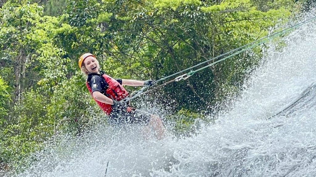 Da Lat canyoning and Easy Rider tour with a local guide