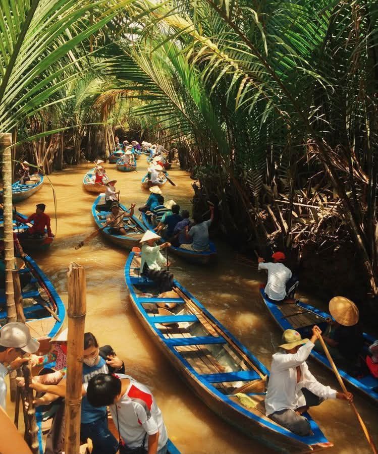Saigon Mekong Delta Easy Rider Loop