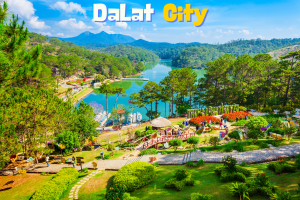 Dalat City Tour